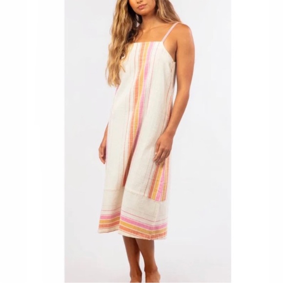 NWT Rip Curl Heat Wave Beach Dress Sz Large - Picture 3 of 10